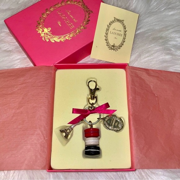 Les Secrets Laduree Bag Charm - Picture 2 of 4